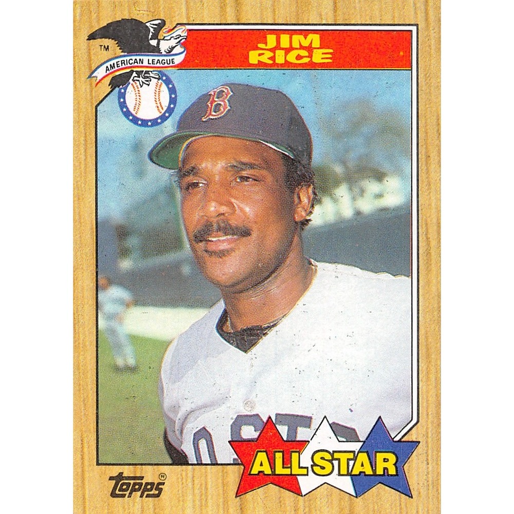 1987 Topps #610 Jim Rice